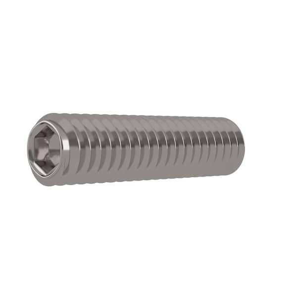 1/2-13 x 5/8" Socket Set Screws Allen Drive Cup Point Stainless Steel Qty 10