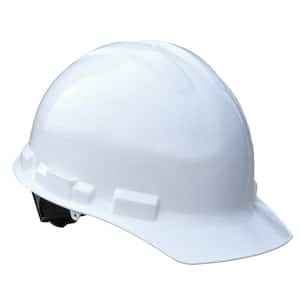 Hard Hat Kimberly Clark Outlaw Chrome Over White Hard hat