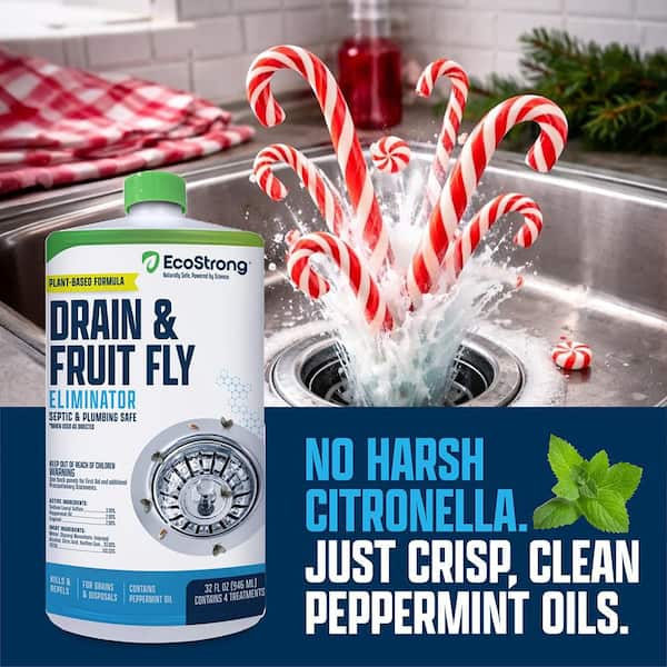 EcoStrong 32 oz. Drain and Fruit Fly Eliminator DFE-32 - The Home