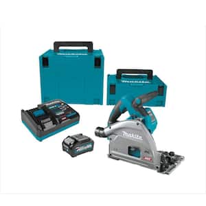 40V max XGT Lithium-Ion Brushless Cordless 6-1/2 in. Plunge Circular Saw Kit, AWS Capable, (4.0Ah)