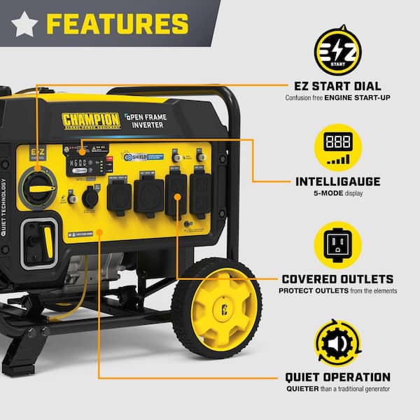 Champion Power Equipment 7250/5500-Watt Recoil Start Gasoline