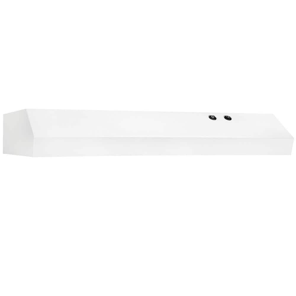 Frigidaire 30 in. Under Cabinet Convertible Range Hood in White