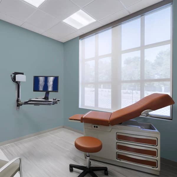 1 gal. #N470-5 Norwegian Blue Dead Flat Interior Paint