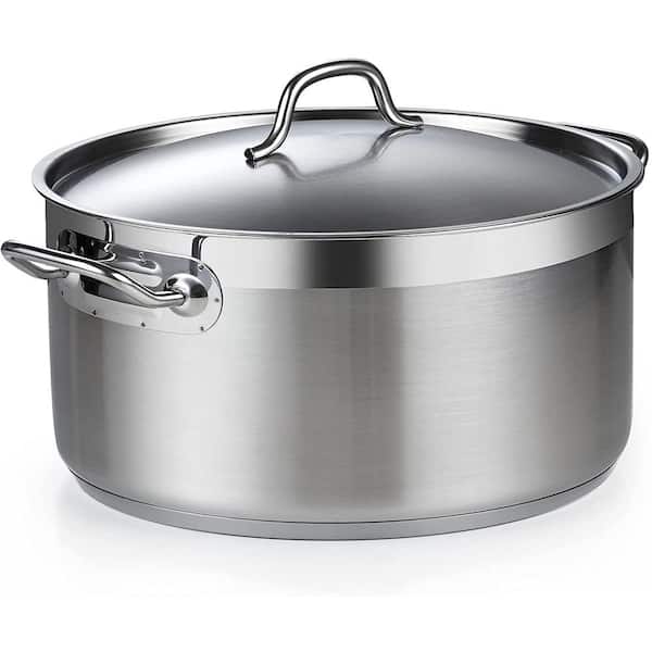 Cooks Standard 8 Quart Classic Stainless Steel Stockpot with Lid