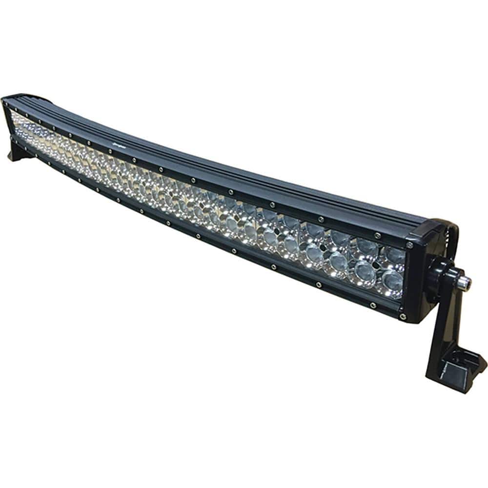 32 Inch 180W Curved Flood Spot Combo LED Light Bar with 12V 5Pin