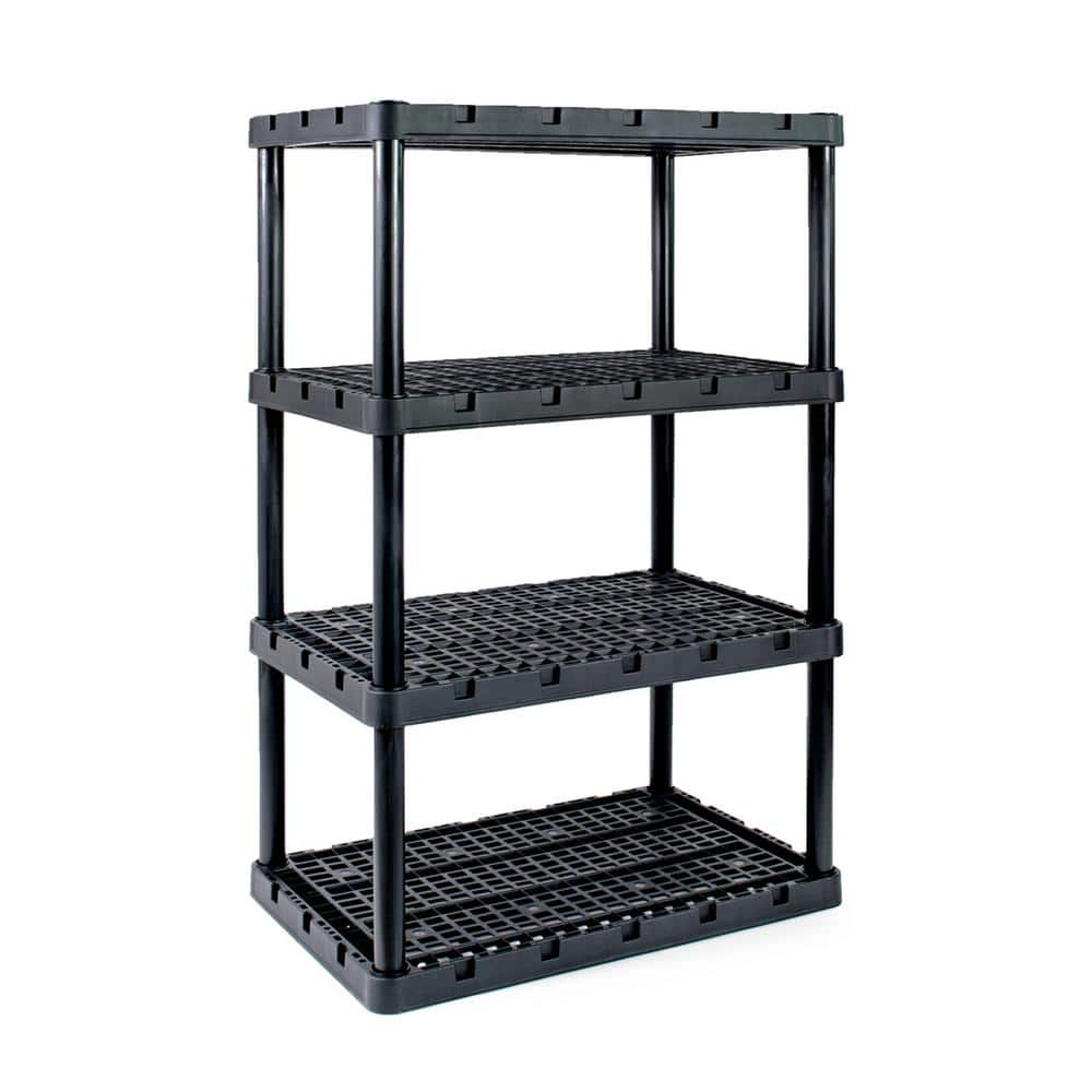 Ventilated Plastic Wall Shelf popular Unit