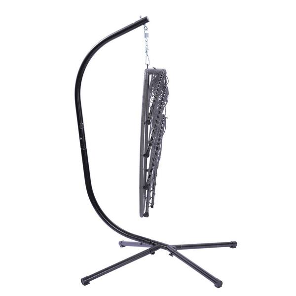 3.5 ft. Free Standing Hammock Chair Patio Folding Hanging 3.5 ft. Free Standing Hammock Chair Patio Folding Hanging