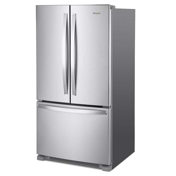 Whirlpool French Door Fridge (WRFC2036RZ) - Fingerprint Resistant Stainless Steel Whirlpool French Door Fridge (WRFC2036RZ) - Fingerprint Resistant Stainless Steel