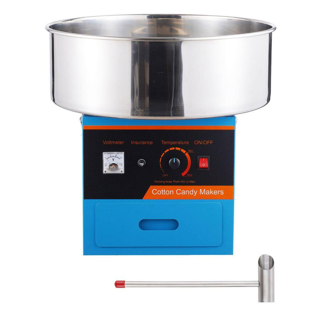 SKYSHALO Electric Cotton Candy Machine, 1000W Candy Floss Maker ...