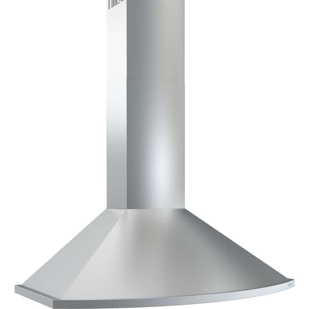 Savona 36" Stainless Steel Wall Mounted Range Hood with LED Lights