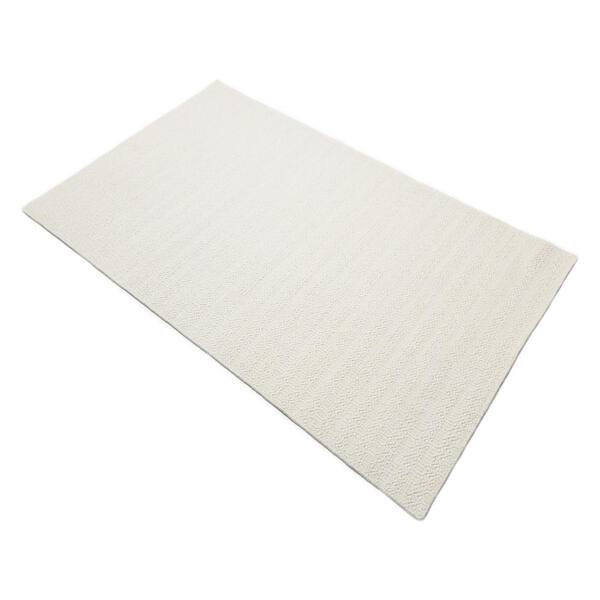 Solo Rugs Chevelle Contemporary Modern Alabaster 5 ft. x 8 ft