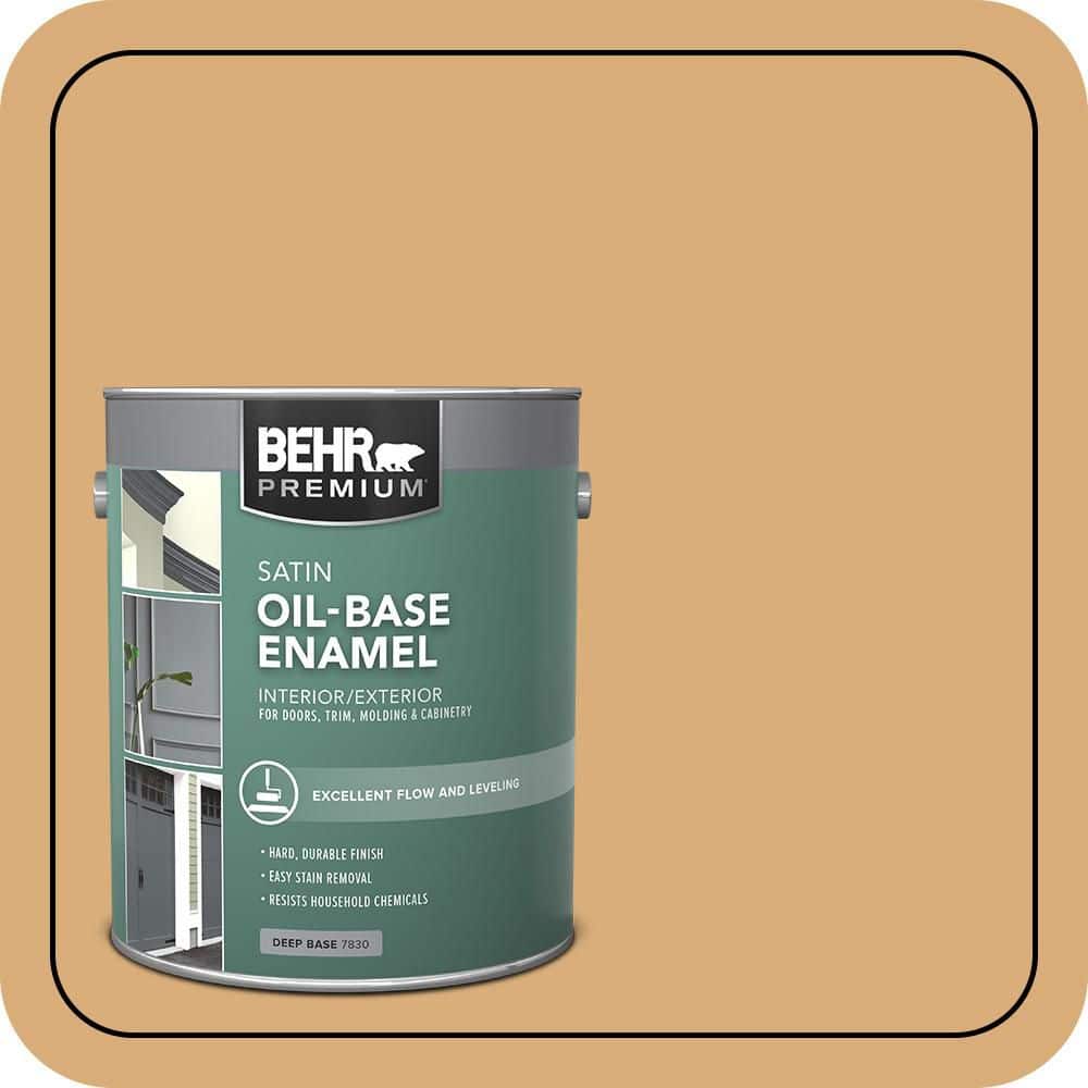 5 gal. #PPU6-05 Cork Oil-Base Semi-Gloss Enamel Interior/Exterior Paint product image for price tracking