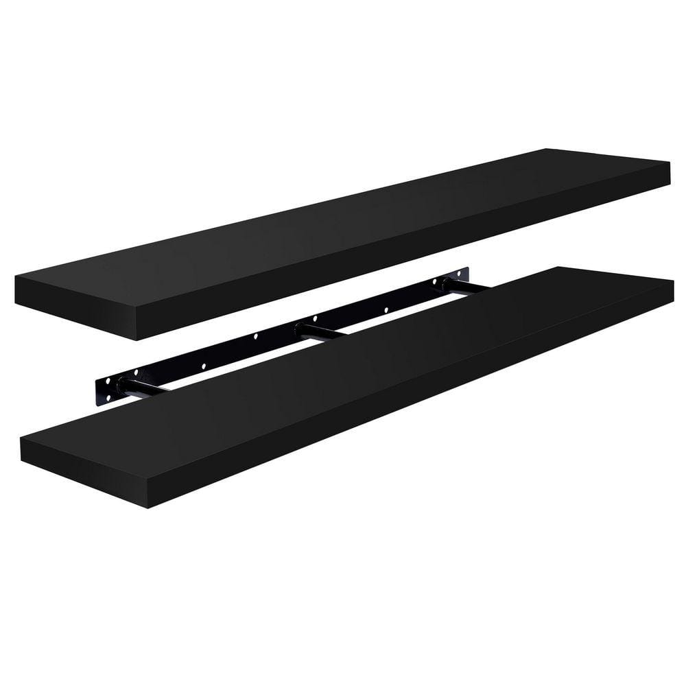 Sorbus Floating Shelves for Wall - Extra-Long Shelves (2 Pack), 55