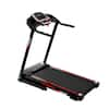 Tidoin 3.5 HP Black Stainless Steel Folable Electric Treadmill with