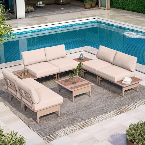 Bastia 3 Pc. Conversation Set Teal & Beige