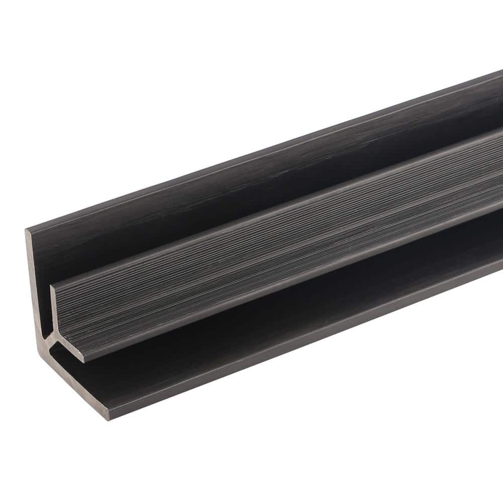 All Weather System 2.8 in. x 2.8 in. x 8 ft. Composite Siding Inside Corner