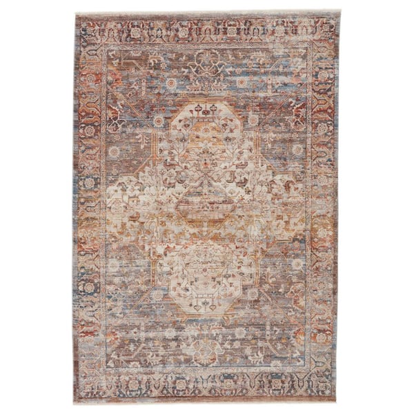 Vibe Clarimond Multicolor 8 ft. x 10 ft. Medallion Rectangle Area Rug