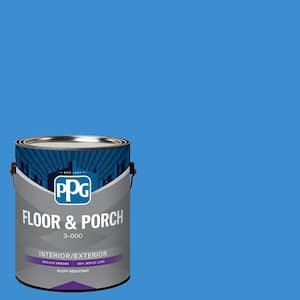 1 gal. PPG1241-5 Magical Merlin Satin Interior/Exterior Floor and Porch Paint