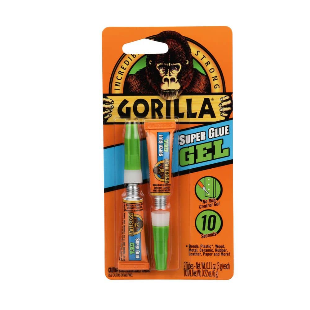Genuine Gorilla Glue Products Multi-Purpose: Super Glue and Gel