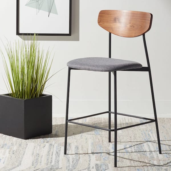 Ryker Gray Counter Bar Stool