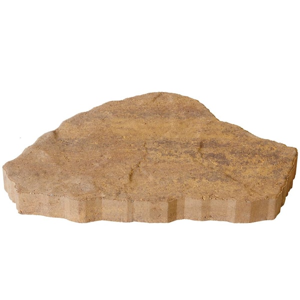 SandStone 25 in. x 14 in. x 2 in. Abbronza Concrete Step Stone (72-Pieces/127 sq. ft. /Pallet)