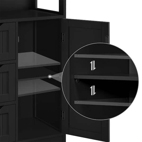 https://images.thdstatic.com/productImages/6af7b444-d902-49d6-8524-e314d8acd023/svn/black-linen-cabinets-hd-h3y-1f_600.jpg