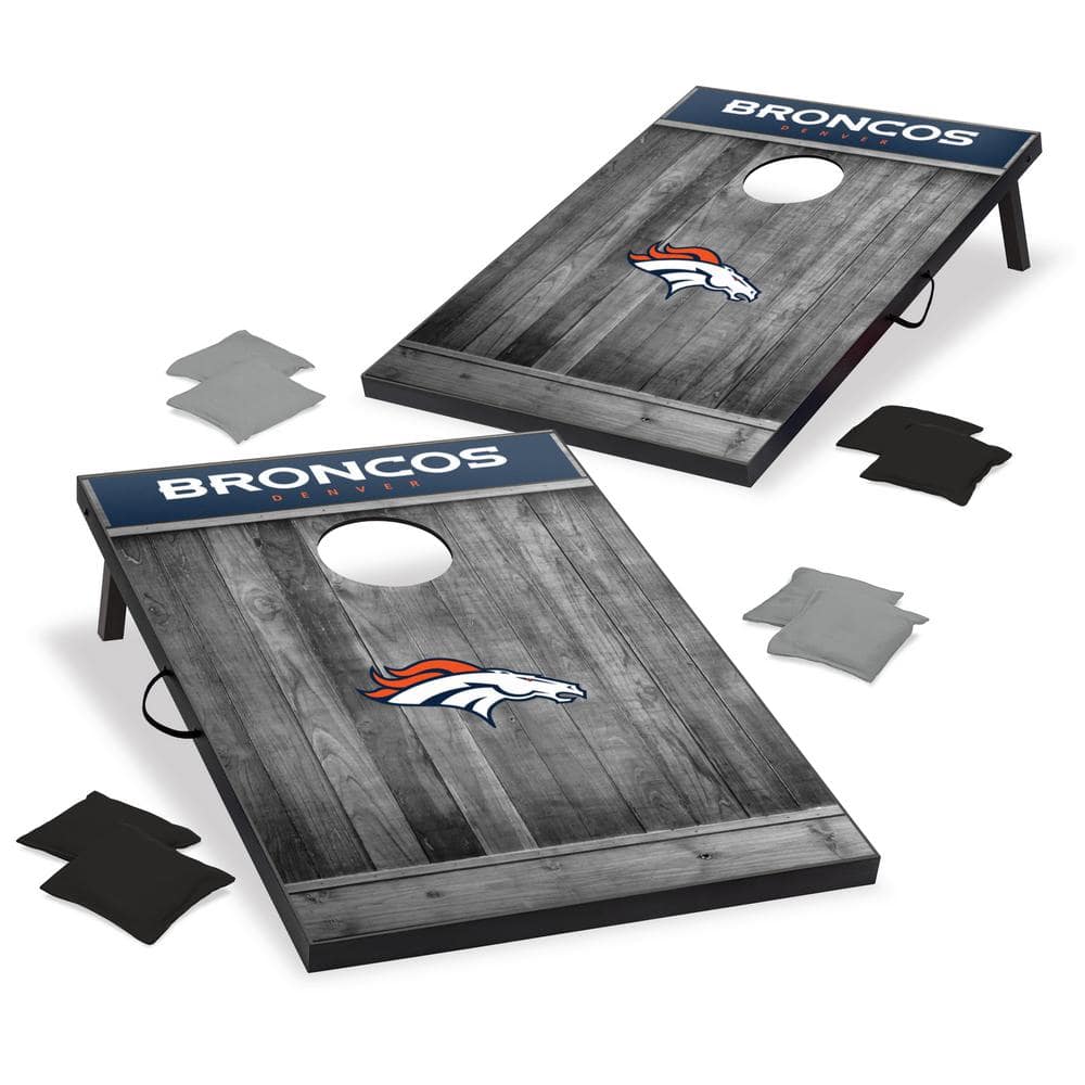 Wild Sports NFL Tailgate Toss Cornhole Set - Denver Broncos