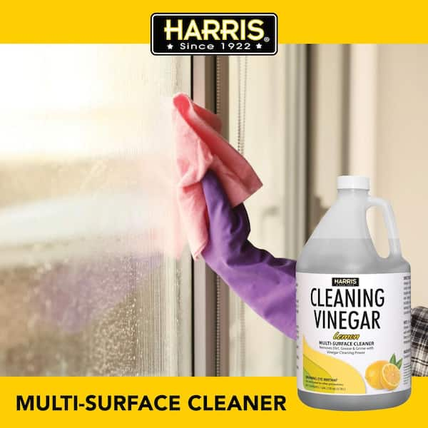 Harris 128 oz. Vinegar All Purpose Cleaner Lavender (2-Pack) and 32 oz.  Spray Bottle Value Pack 2LAVINE128PRO32 - The Home Depot