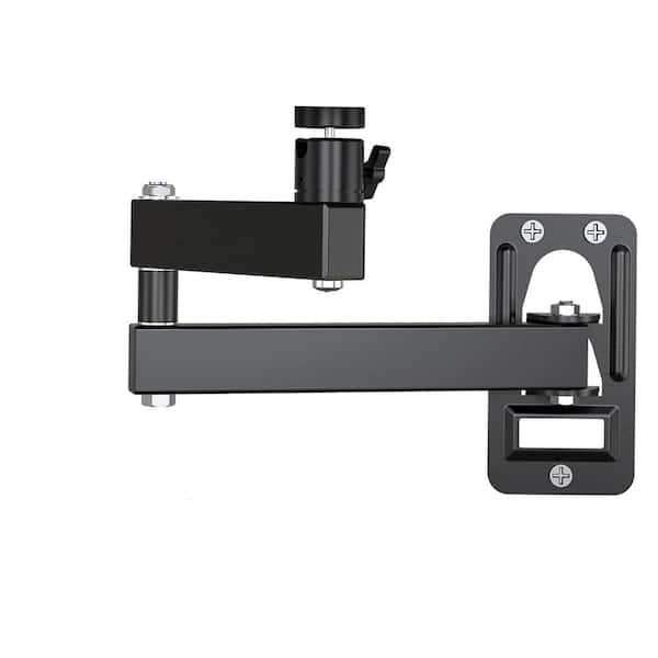 Universal Porjector Mount Foldable Projector Wall Mount 1/4" Screw, Wall Mount Hanger Rack Stand for Projector Black