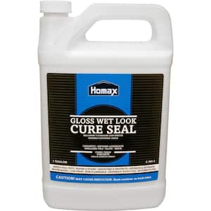 1 gal. Wet-look Cure Seal for Concrete
