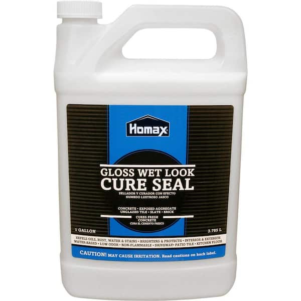 Homax 1 gal. Wet-look Cure Seal for Concrete