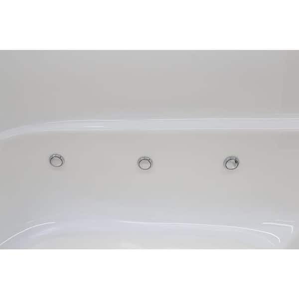 Ce Hot Selling Portable Outward Swing Door Whirlpool SPA Air Jets Walk in  Tub - China Bathtub for Old People, Bathtub for Disabled