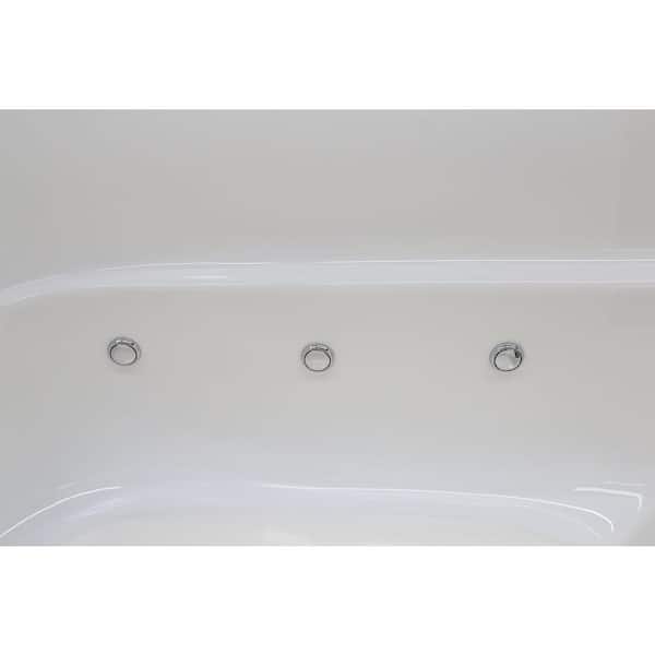 DIY seal jetted tub jets with pvc end caps  Jetted bath tubs, Tub remodel,  Jetted tub