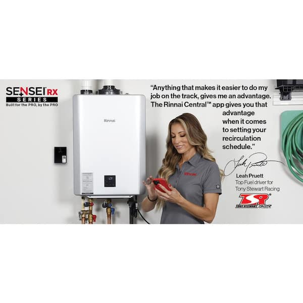 Rinnai Sensei Super High Efficiency Plus 9.0 GPM 160,000 BTU