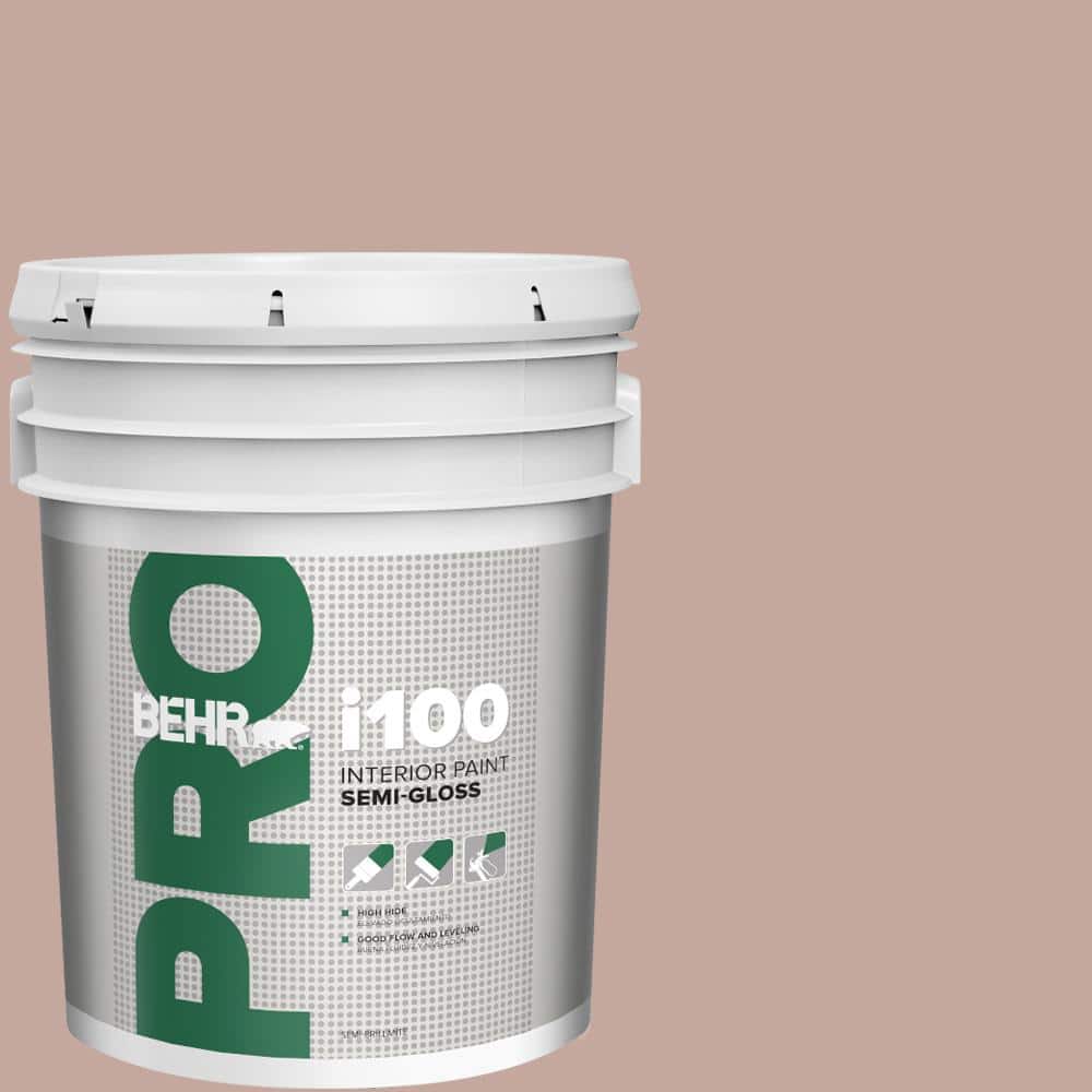 5 gal. #HDC-NT-06 Patchwork Pink Semi-Gloss Interior Paint price history on PriceWatchPro