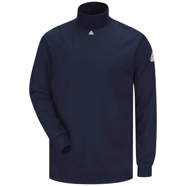 heavyweight mock turtleneck