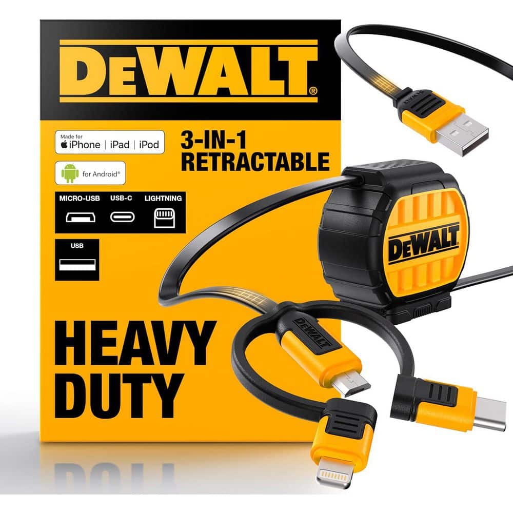 DEWALT in Retractable Cable 131 1364 DW2 The Home Depot - Main Image