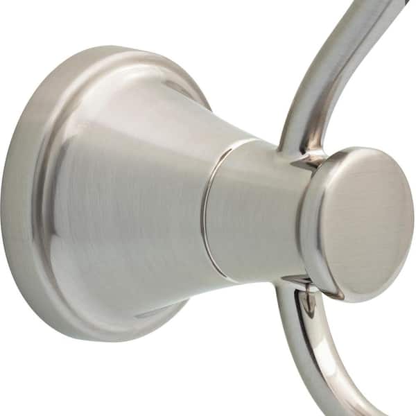 Delta Casara Double Towel Hook Bath Hardware Accessory in Brushed