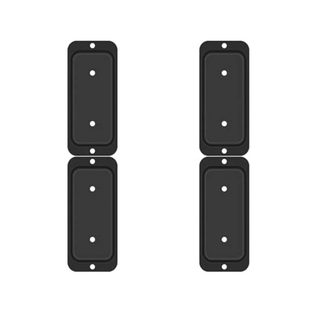 2 x 5 Wood Fence Post Anchor Base Deck Porch Railing Support Base 4 Piece Set price history on PriceWatchPro