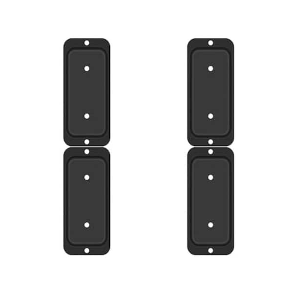 2 x 5 Wood Fence Post Anchor Base Deck Porch Railing Support Base 4 Piece Set