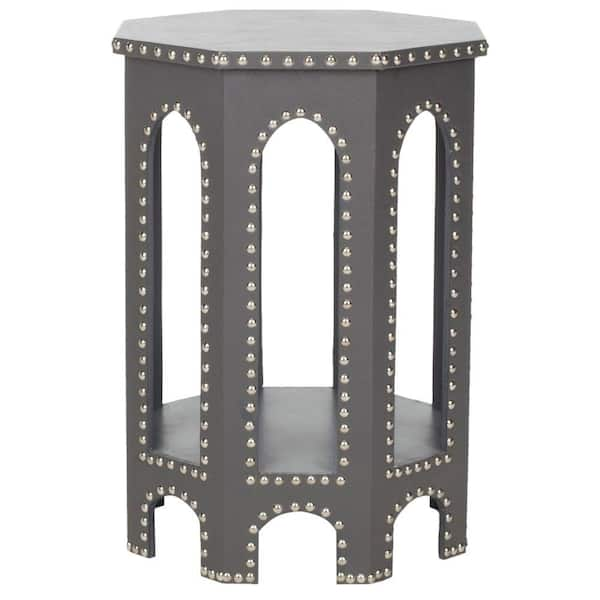 SAFAVIEH Nara Gray End Table