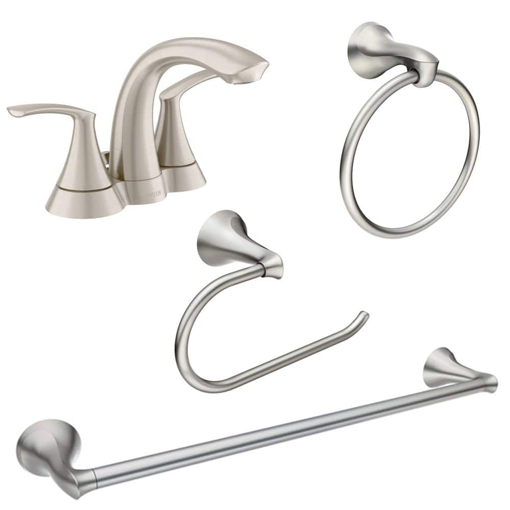 moen lindor towel bar