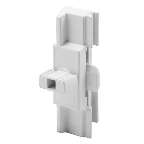 Prime-Line White Adjustable Window Latch and Pull with Night Lock, Superior