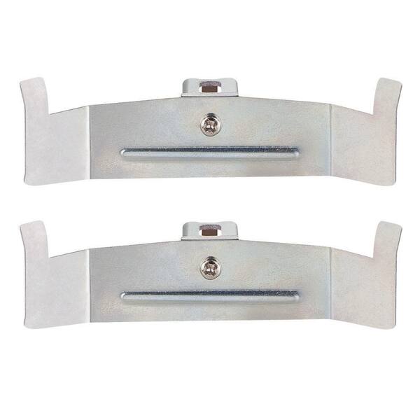 Commercial Electric 6 In White Integrated Led Recessed Can Light Trim With Changeable Trim Ring Cer6741bwh30 The Home Depot
