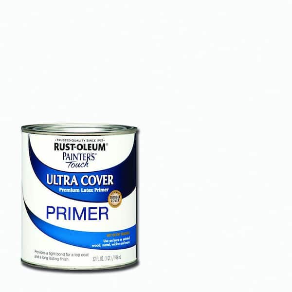 Rust-Oleum Painter's Touch 32 oz. Ultra Cover White Primer General Purpose Paint (Case of 2)