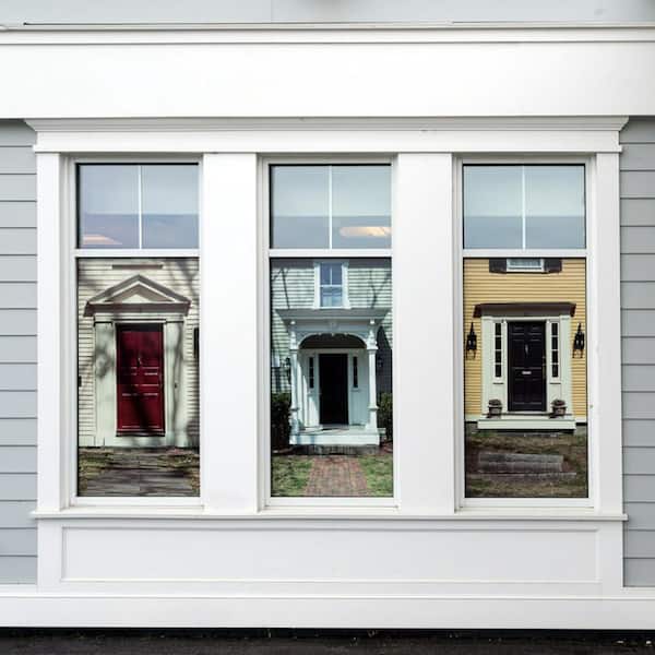Veranda 1 in. x 5-1/2 in. x 12 ft. White HP Reversible PVC Trim