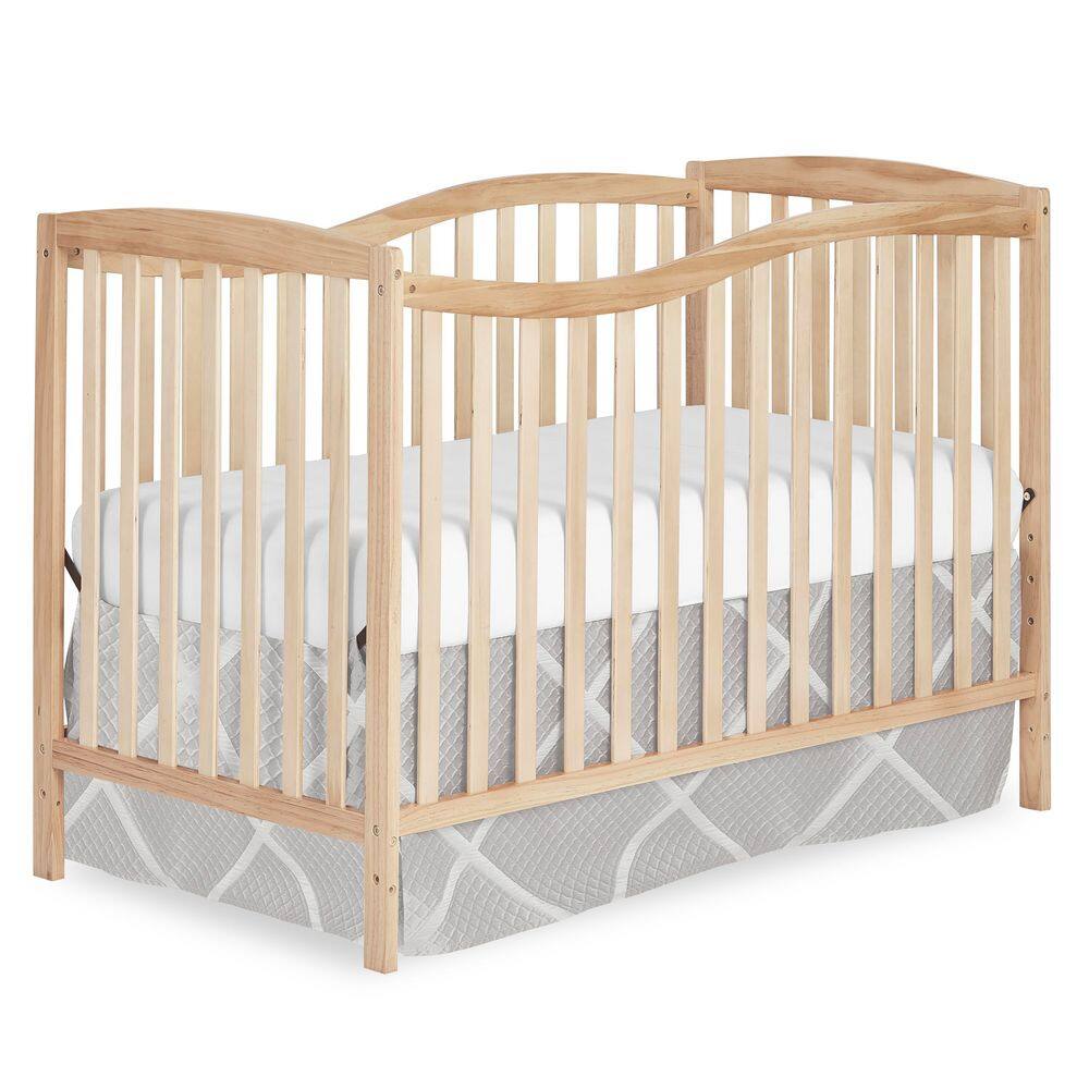 Dream On Me Chelsea 5-in-1 Natural Convertible Crib 680-N The