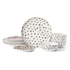 Christian Siriano Majestic 12-Piece Multicolored Porcelain Full Set (Service for 4) BLB2366-B010002