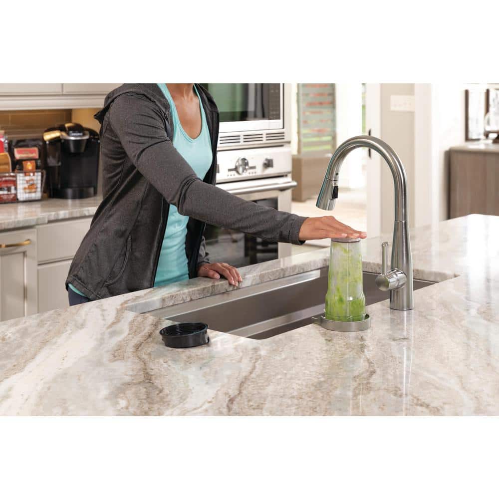 SpotShield Stainless Steel High-Pressure Glass Rinser