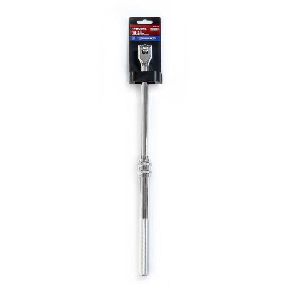 1/2 in. Drive x 18 in. to 24 in. Extendable Breaker Bar 1/2 in. Drive x 18 in. to 24 in. Extendable Breaker Bar